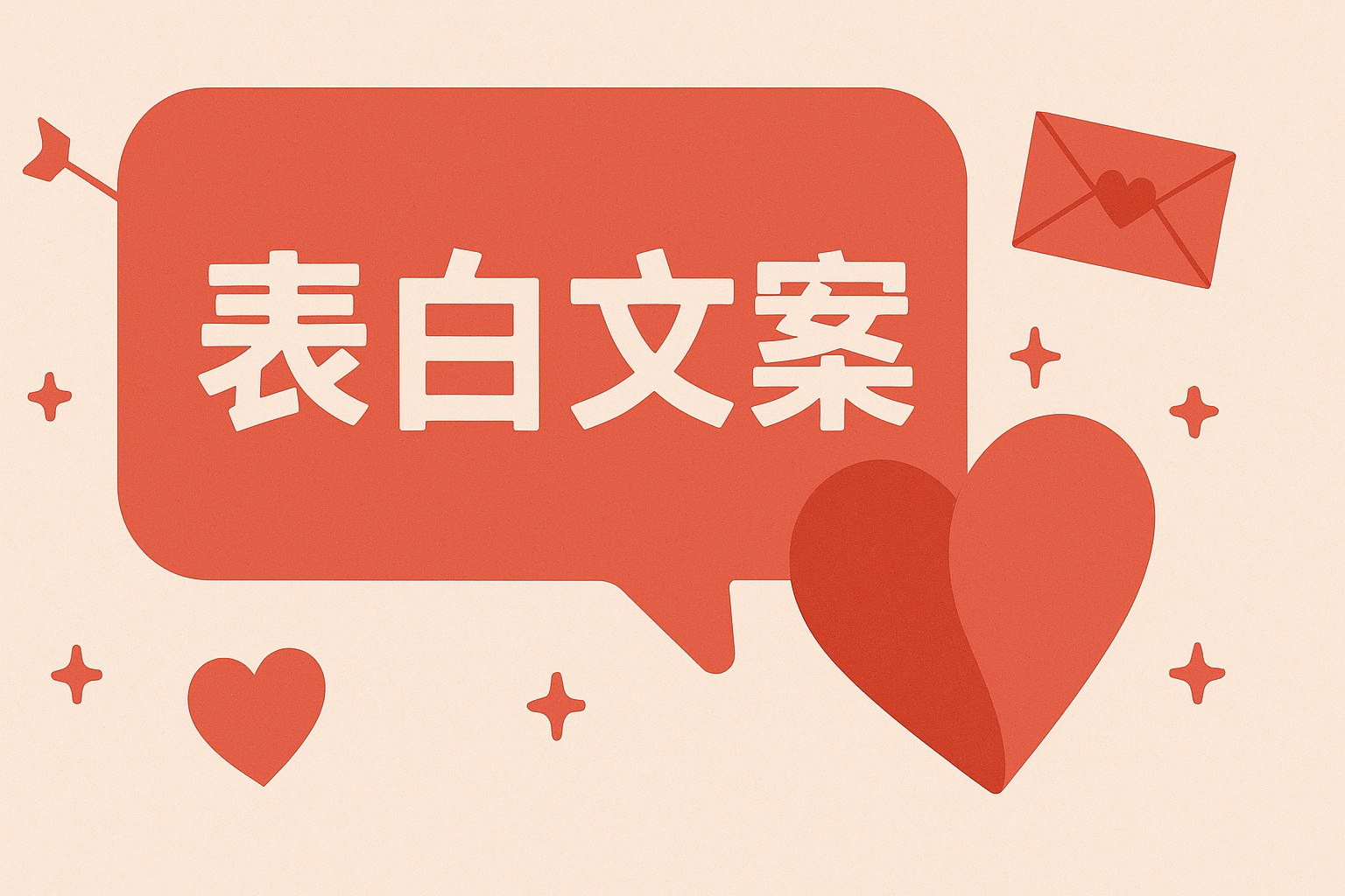 表白文案