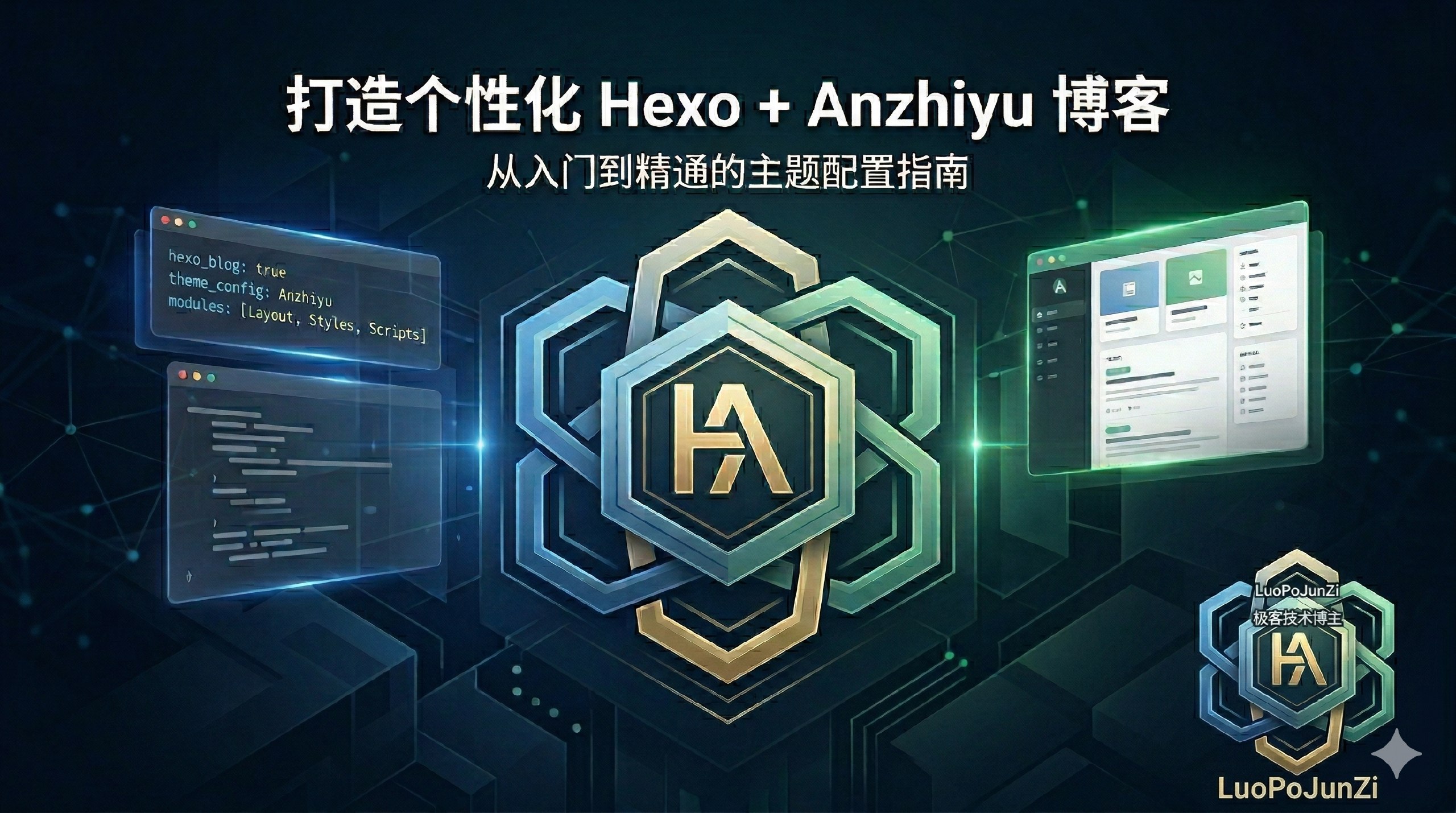 Hexo博客安知鱼主题