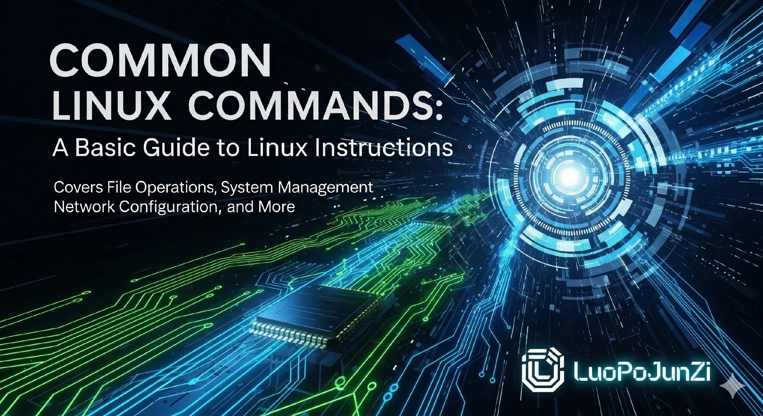 常见的Linux命令