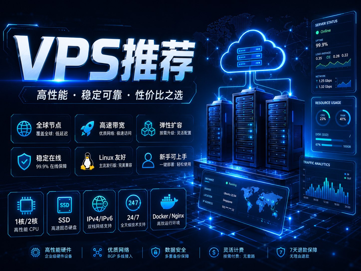 VPS推荐