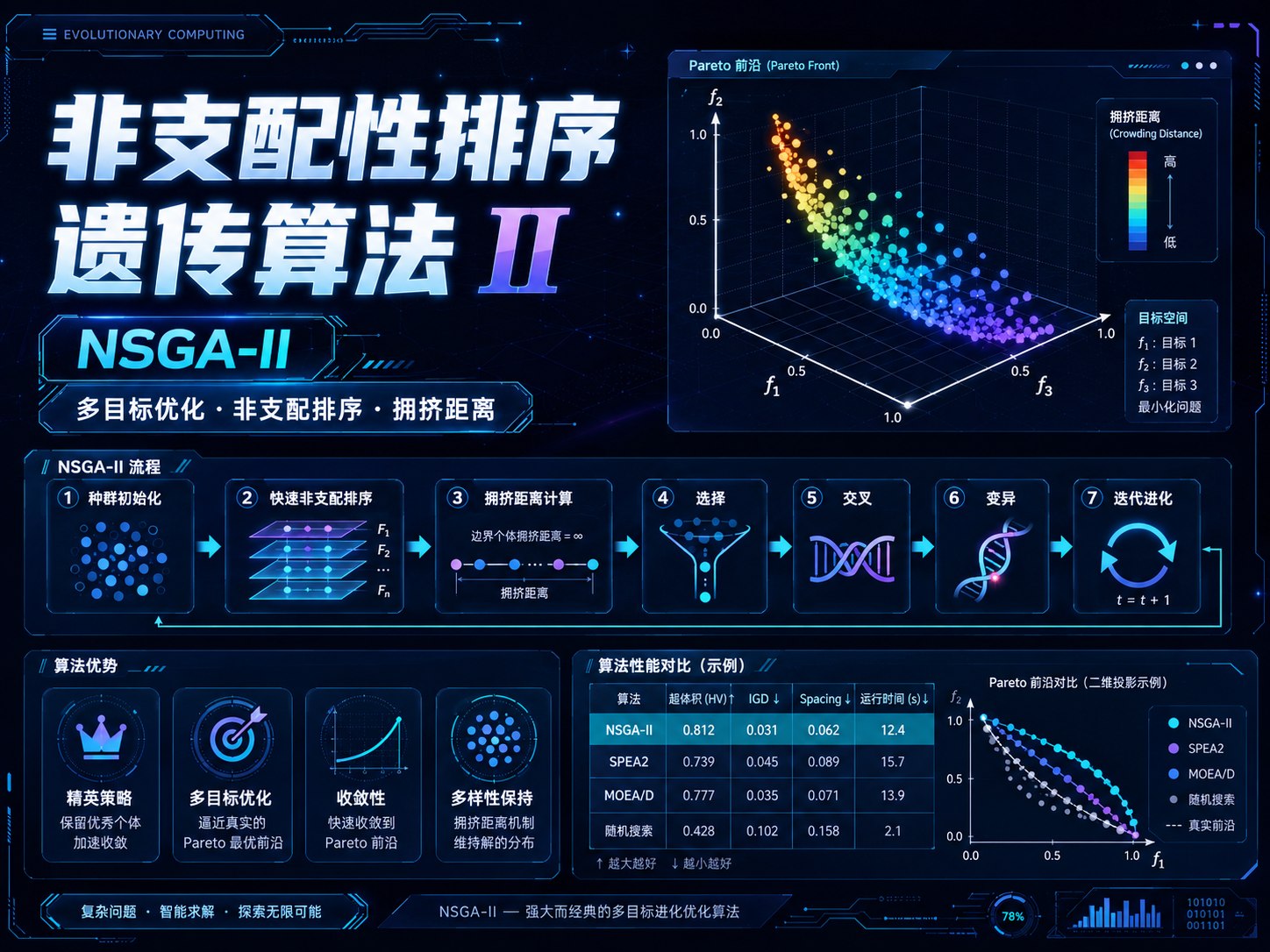 非支配性排序遗传算法 II
