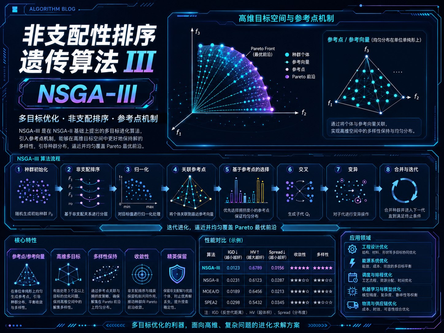 非支配性排序遗传算法 III